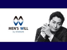 メンズ ウィル バイ スヴェンソン 沼津スタジオ(MEN'S WILL by SVENSON)