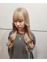 シェイロ(Cielro)&nbsp;ミルクティーベージュ/ケアブリーチ/エクステ☆suzu☆