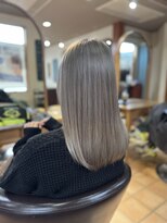 シフト Shift ヘアー メイク hair make&nbsp;ミルクティーグレージュ