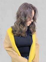 20代30代40代小顔ミディアム☆透明感ベージュ