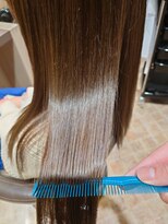 クララ ヒタチナカ(CLALA Hitachinaka)&nbsp;酸熱トリートメント/オリーブ/小顔カット