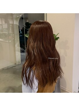 ムクヘア 御幸店(MUKU hair) ナチュラルな透明感brown!