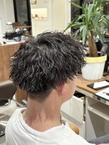 アース 長崎時津店(HAIR&MAKE EARTH)&nbsp;ツイストスパイラルパーマ