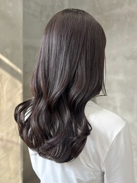 テトヘアー(teto hair) ブリーチなしアッシュブラウン、ワンホンヘア