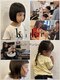 キキ(kiki)の写真/ママさん必見！4席の小さなサロンだからこそできる気配り・カウンセリングで行きつけのサロンに♪