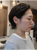 オールバックアレンジ！