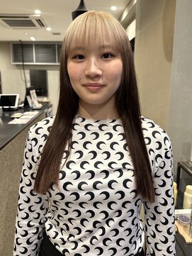 コージーベルベット(Cosy Velvet) #ルーツカラー