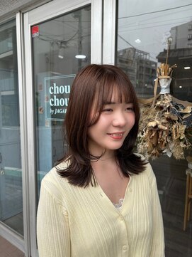 シュシュバイジャガラ 千葉駅北口店(chou chou byJAGARA) ワンカールレイヤー【chouchou千葉・千葉駅】