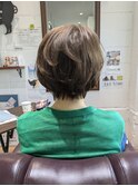 ショートヘア