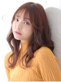 【La fith】ゆるふわヘア×シースルーバング×ショコラブラウン