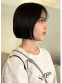 切りっぱなしボブ/ショートボブ/似合わせボブ/ラインボブ/北綾瀬