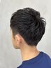 【学割U24】デザインカット ＋ナノバブル