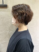 美容室 ホーム オアシス店(home)&nbsp;癖毛を活かすショート