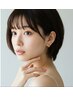 【前髪下しませんか♪】カット+ポイント縮毛矯正(前髪)　