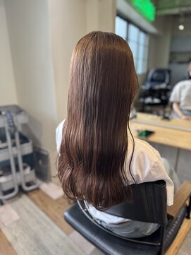 ラべリー 池袋(LOVELEY) ミルクティーブラウンカラー【池袋】