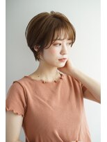 ルフュージュ バイ プロデュース 相模大野店(Refuge by Produce)&nbsp;くびれショート/マロンベージュ