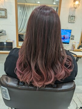 ラフューネ ヨコハマ(Raffune Yokohama) グラデーションカラー