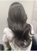 韓国風巻き/くすみベージュ/マロンベージュ