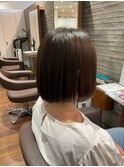 ショートボブ
