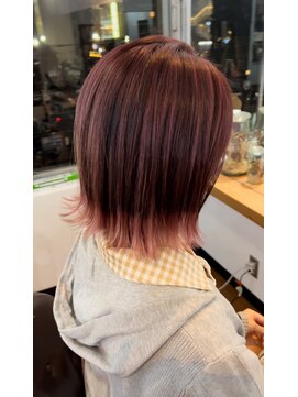 ミミ ブランシェ(Mimi Branche) ☆髪質改善/ブリーチ/ダブルカラー/縮毛矯正/インナーカラー