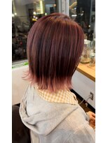 ミミ ブランシェ(Mimi Branche) ☆髪質改善/ブリーチ/ダブルカラー/縮毛矯正/インナーカラー