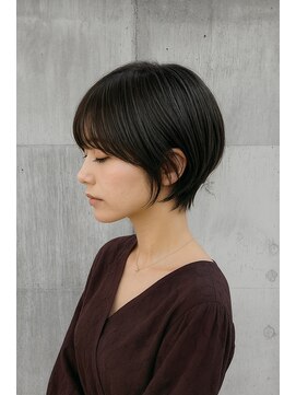 ロハスバイケンジ(LOHAS by KENJE) 【小田急相模原】丸みショートボブ