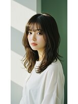 コトナ 越谷店&nbsp;越谷20代柔らか質感ココアブラウンロング×レイヤーロングヘアー