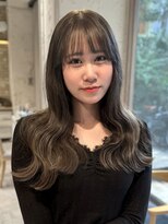 ゼスト 三鷹店(ZEST)&nbsp;メルティカラー似合わせカットブリーチなしカラー/三鷹/吉祥寺れ