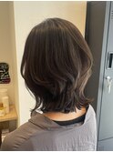 【Gift.hair&spa】レイヤーボブ×オリーブブラウン