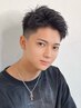 骨格矯正メンズカット＋marbbマイクロバブルスパ￥7150
