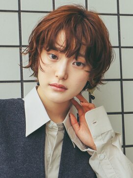 バーノン(VERNON) Tousled Shag short【VERNON】058-262-3611