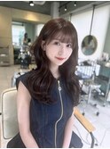 ウェーブヘアグレージュ/渋谷/髪質改善/表参道/縮毛矯正