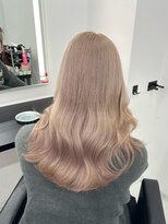 エゴ 池袋(EGO) ミルクティーベージュ/ブリーチ1回