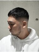 MEN'S/クロップ×スキンフェード/短髪/20代30代