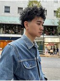 スパイキーショート ピンパーマ 短髪パーマ【五嶋響】