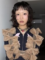 ヨハク 大阪梅田中崎町(yohaku)&nbsp;【MIHO】ミディアムオン眉ギザバング