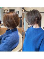 バンプ ギンザ(BUMP GINZA)&nbsp;30代40代50代ショート白髪銀座くびれ　松