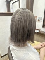 アミリー ひたち野うしく店(Amily)&nbsp;ハイライトバレイヤージュダブルカラーケアブリーチ20代30代