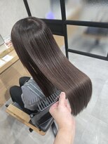 アンドビー(&b.)&nbsp;極美髪質改善カラー×カシミヤトリートメント