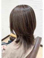 クール ヘアリズム 上田店(COOL Hair rhythm) くびれミディアム