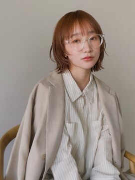 フィット ヒュー 千葉(fit hue) 似合わせカット/大人ガーリー/ダークアッシュ【千葉/千葉駅】