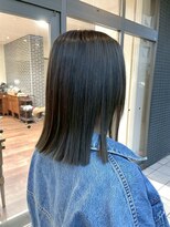 ルシード スタイル ルッツ(LUCIDO STYLE RUTTU)&nbsp;切りっぱなしオリーブグレージュカラー