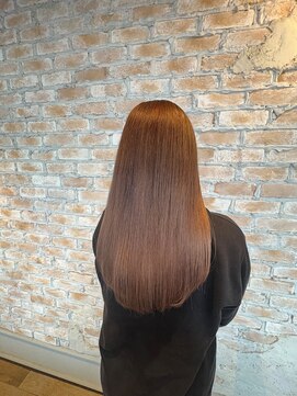 ダブルカラー12.10小顔ココアベージュ