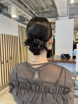 無造作カチモリへア♪