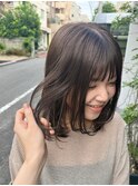 シナモンベージュ×ナチュラルレイヤー