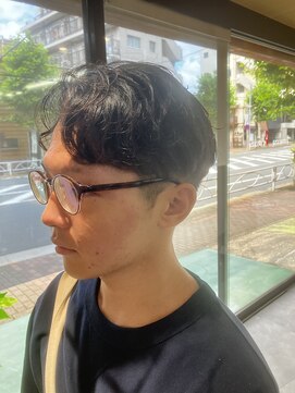 ヌーク 押上店(NooK) センターパート/マッシュ/メンズ/押上