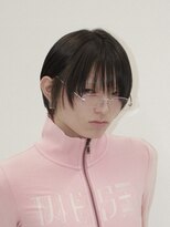 ココ 原宿(KOKO) 大人ガーリー/ダークアッシュ/ミディアムレイヤーカット