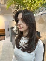 メリー オオサカ(Merly Osaka)&nbsp;海外レイヤーカット/似合わせカット