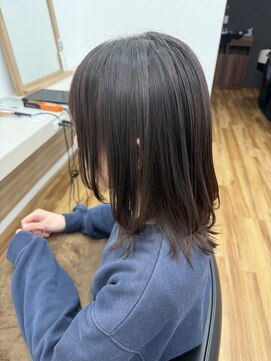 ステラバイアンフィニー(stellaebyINFINI) くびれレイヤーボブ