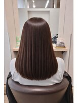 ジーナ 福岡藤崎(Zina)&nbsp;プレミアム艶髪ストレート